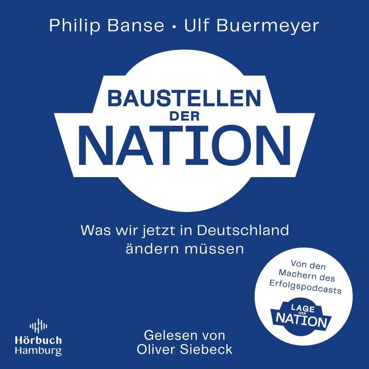 Produktbild: Baustellen der Nation