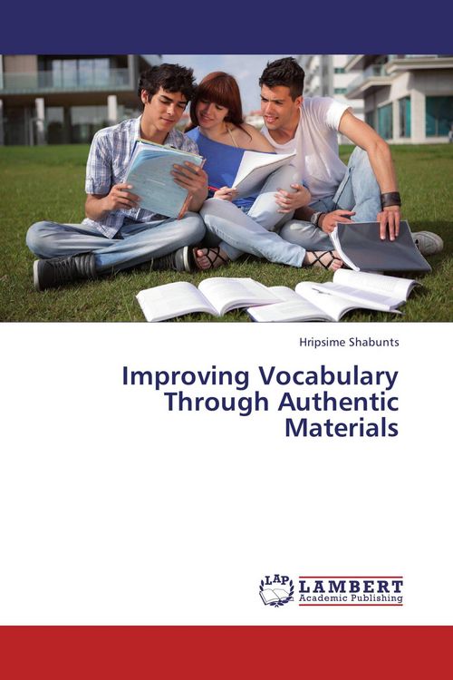 Produktbild: Improving Vocabulary Through Authentic Materials
