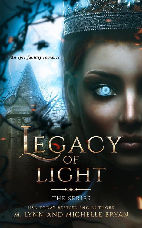 Produktbild: Legacy of Light: An Epic Fantasy Romance series