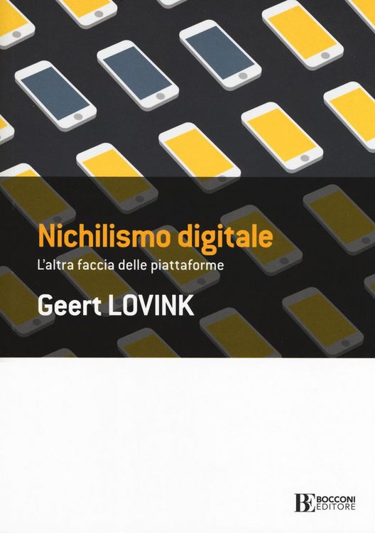 Produktbild: Nichilismo digitale. L'altra faccia delle piattaforme