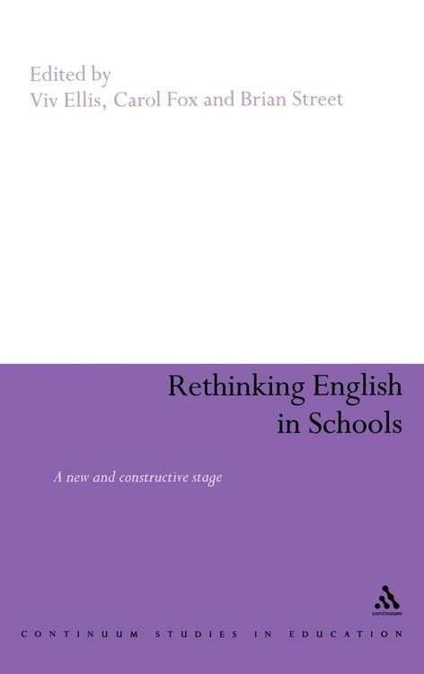Produktbild: Rethinking English in Schools
