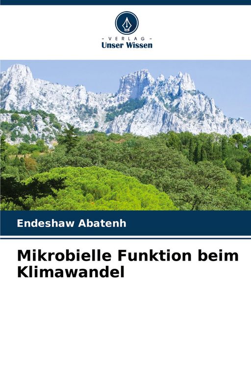 Produktbild: Mikrobielle Funktion beim Klimawandel