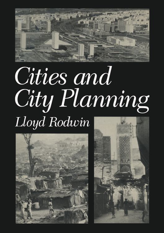 Produktbild: Cities and City Planning