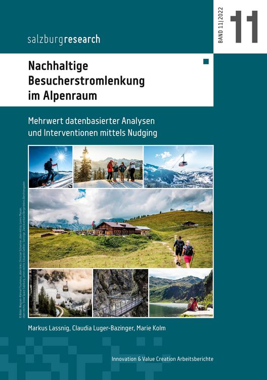 Produktbild: Nachhaltige Besucherstromlenkung im Alpenraum