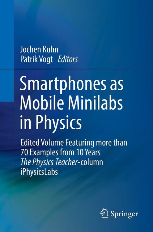 Produktbild: Smartphones as Mobile Minilabs in Physics