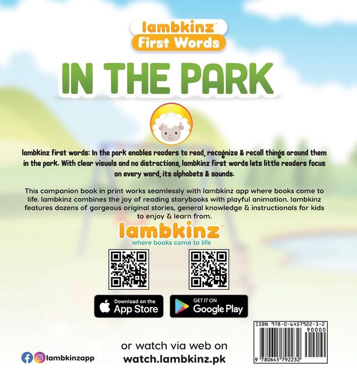 Produktbild: Lambkinz first words