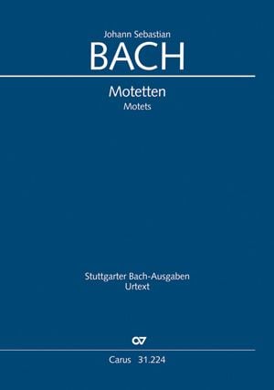 Produktbild: S&auml;mtliche Motetten (mit Bc)