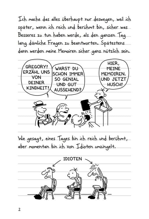Produktbild: Von Idioten umzingelt! / Gregs Tagebuch Band 1