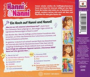Produktbild: Hanni und Nanni 80: Ein Hoch auf Hanni und Nanni!