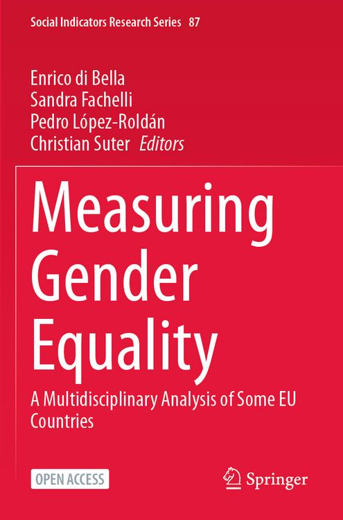 Produktbild: Measuring Gender Equality