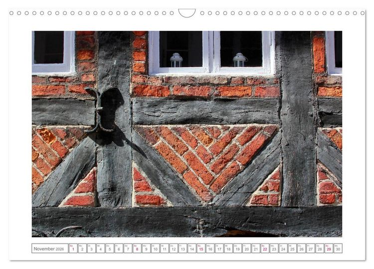 Produktbild: Ribe, D&auml;nemarks alte Stadt mit Mittelaltercharme und Wikinger-Vergangenheit (Wandkalender 2026 DIN A3 quer), CALVENDO Monatskalender