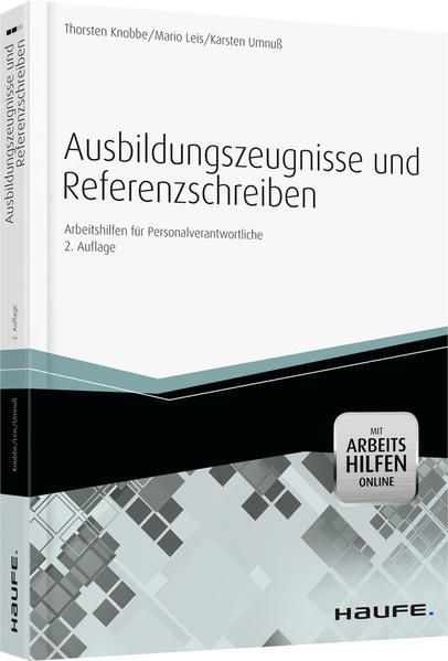 Produktbild: Ausbildungszeugnisse und Referenzschreiben - mit Arbeitshilfen online