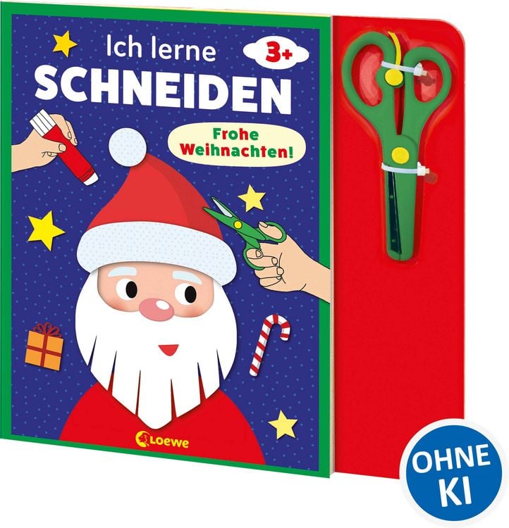 Produktbild: Ich lerne schneiden - Frohe Weihnachten!