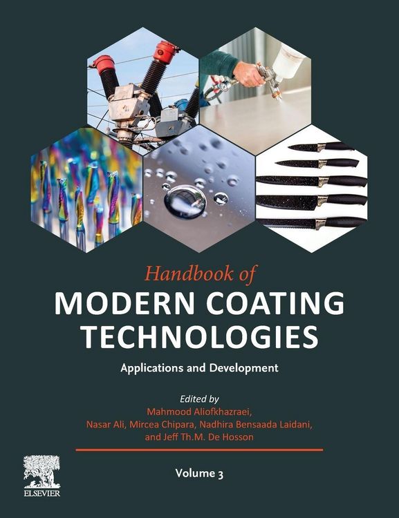 Produktbild: Handbook of Modern Coating Technologies