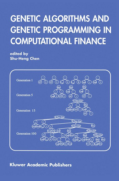 Produktbild: Genetic Algorithms and Genetic Programming in Computational Finance