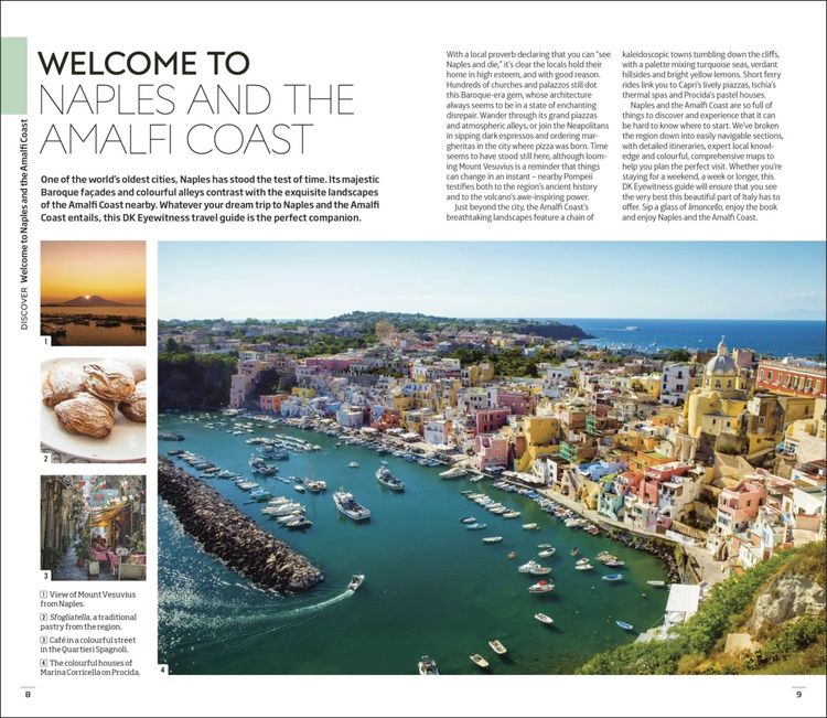 Produktbild: DK Naples and the Amalfi Coast