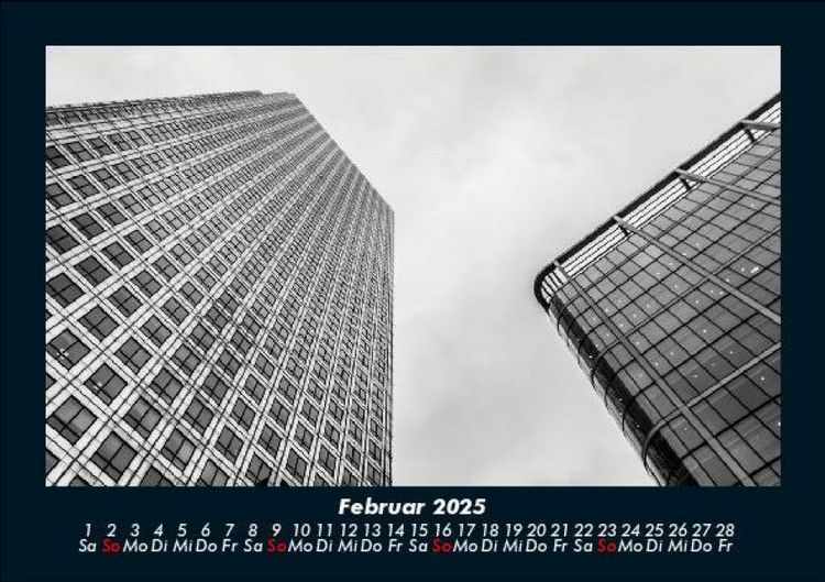 Produktbild: Architektur - Hochh&auml;user 2025 Fotokalender DIN A5