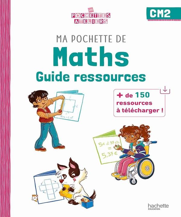 Produktbild: Ma pochette de maths CM2 : guide ressources