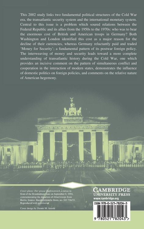 Produktbild: Money and Security