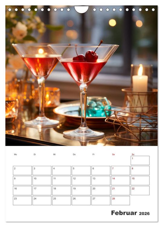 Produktbild: Bar- und Lounge-Atmosph&auml;re (Wandkalender 2026 DIN A4 hoch), CALVENDO Monatskalender
