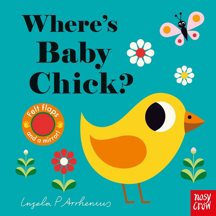 Produktbild: Where's Baby Chick?
