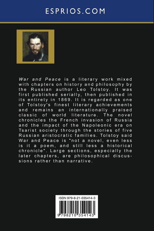 Produktbild: War and Peace, Book 10 (Esprios Classics)