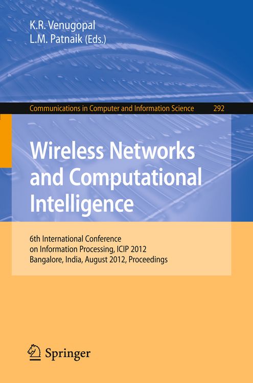 Produktbild: Wireless Networks and Computational Intelligence