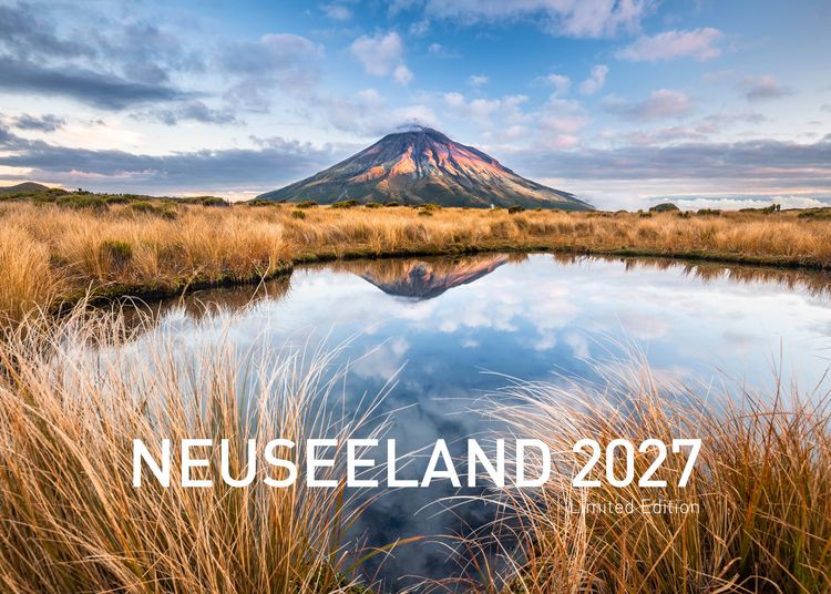 Produktbild: Neuseeland Exklusivkalender 2027