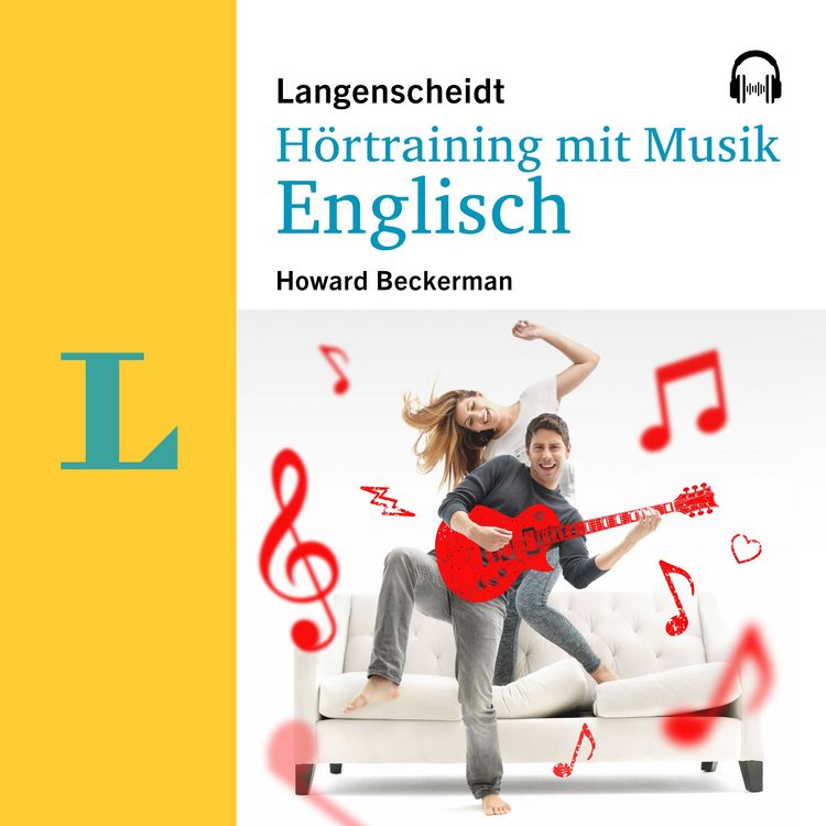 Produktbild: Langenscheidt H&ouml;rtraining mit Musik Englisch