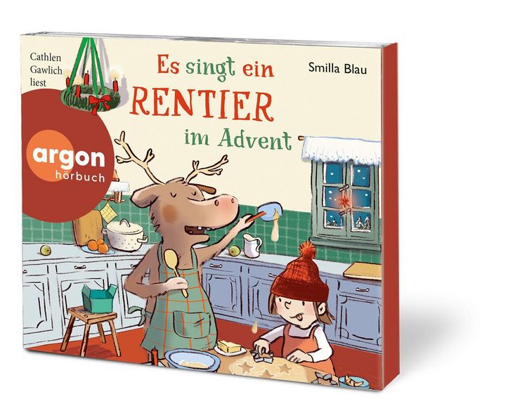 Produktbild: Es d&uuml;st ein Rentier durch den Schnee