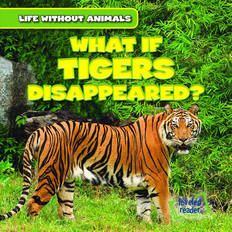 Produktbild: What If Tigers Disappeared?