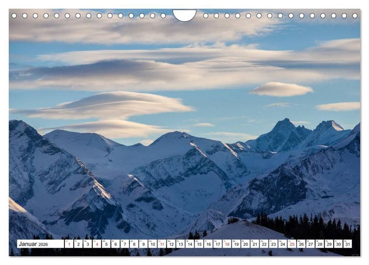 Produktbild: Wolkentanz (Wandkalender 2026 DIN A4 quer), CALVENDO Monatskalender