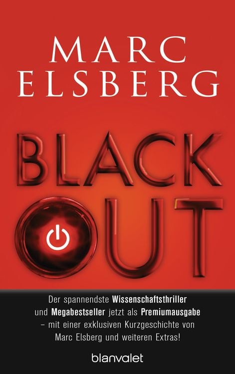 Produktbild: BLACKOUT - Morgen ist es zu spät