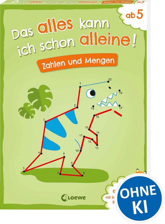 Produktbild: Das alles kann ich schon alleine! Zahlen und Mengen