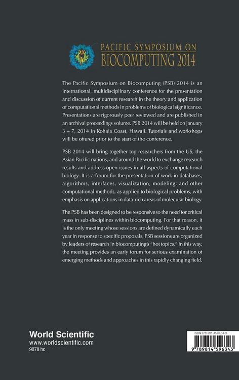 Produktbild: Biocomputing 2014
