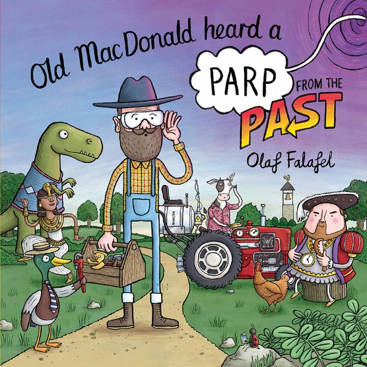 Produktbild: Old MacDonald Heard a Parp from the Past