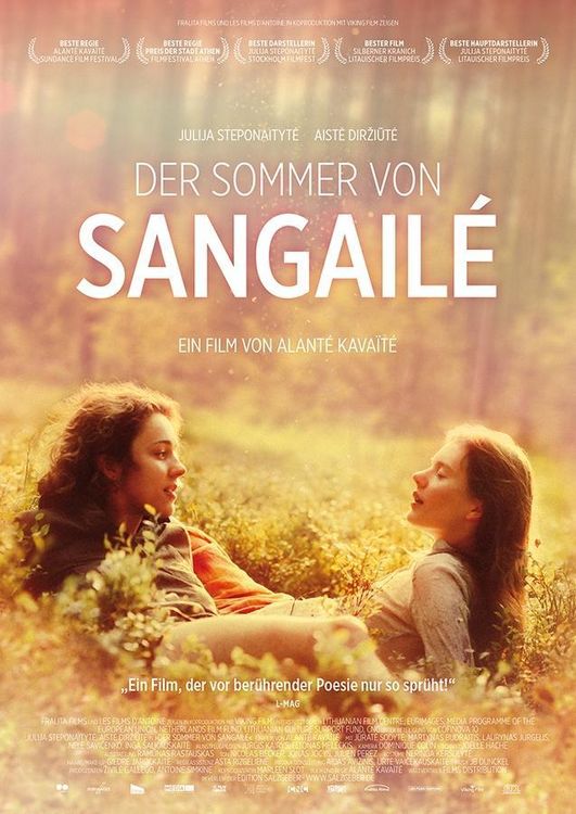 Produktbild: Der Sommer von Sangaile (OmU)
