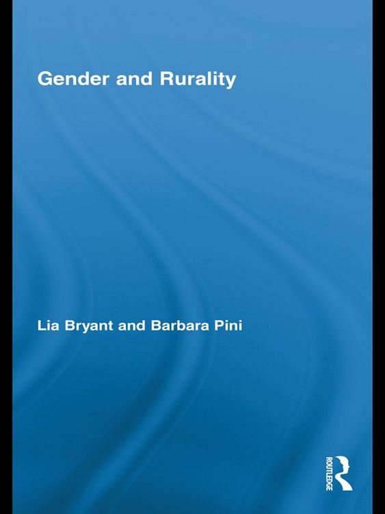 Produktbild: Gender and Rurality