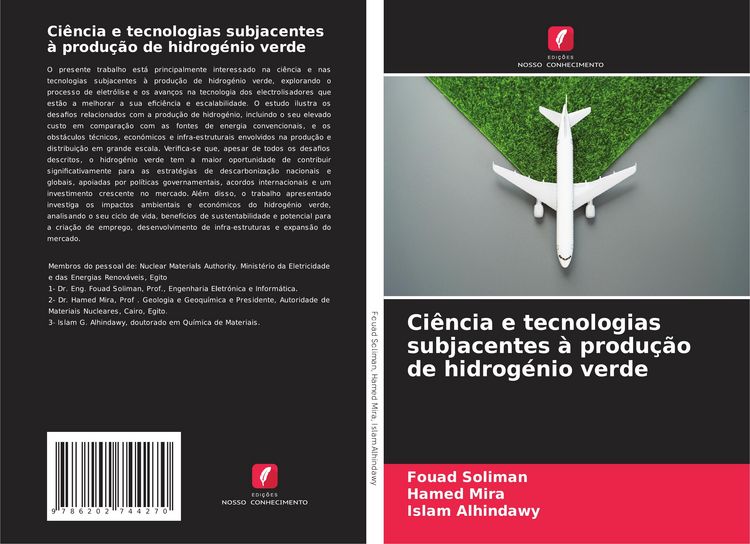 Produktbild: Ci&ecirc;ncia e tecnologias subjacentes &agrave; produ&ccedil;&atilde;o de hidrog&eacute;nio verde