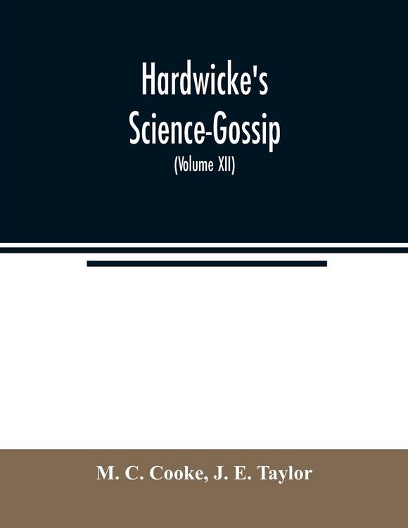 Produktbild: Hardwicke's Science-Gossip