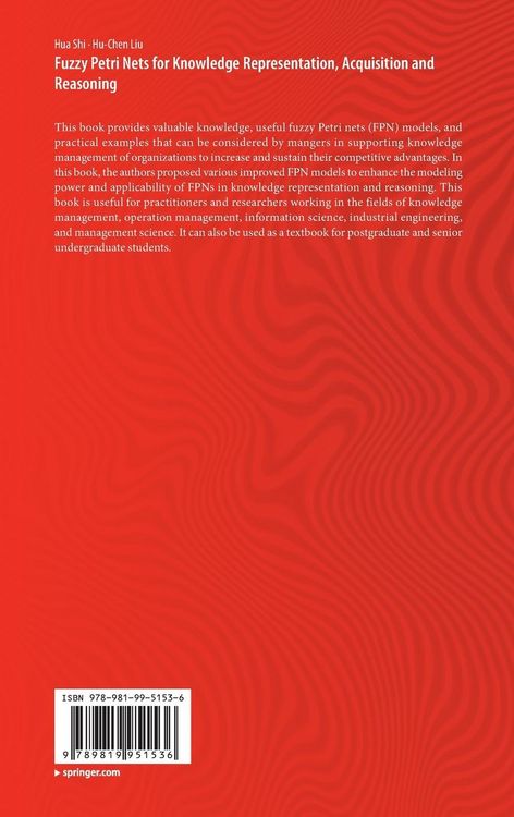 Produktbild: Fuzzy Petri Nets for Knowledge Representation, Acquisition and Reasoning