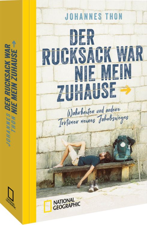 Produktbild: Der Rucksack war nie mein Zuhause