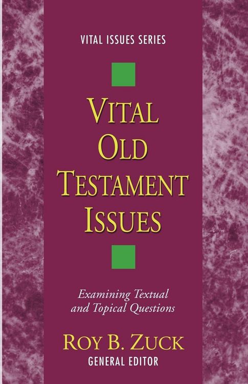 Produktbild: Vital Old Testament Issues