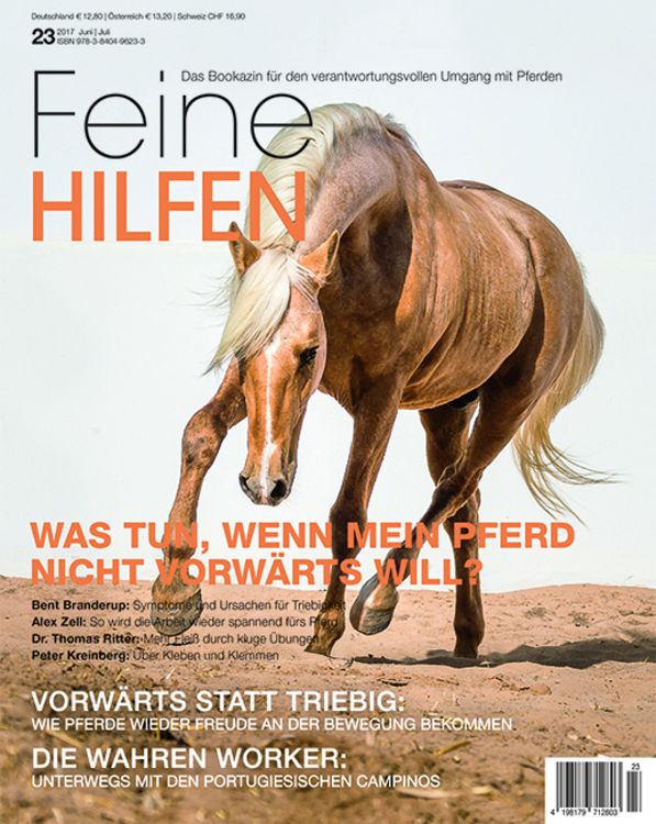 Bild vom Artikel Feine Hilfen, Ausgabe 23 vom Autor Verlag Cadmos