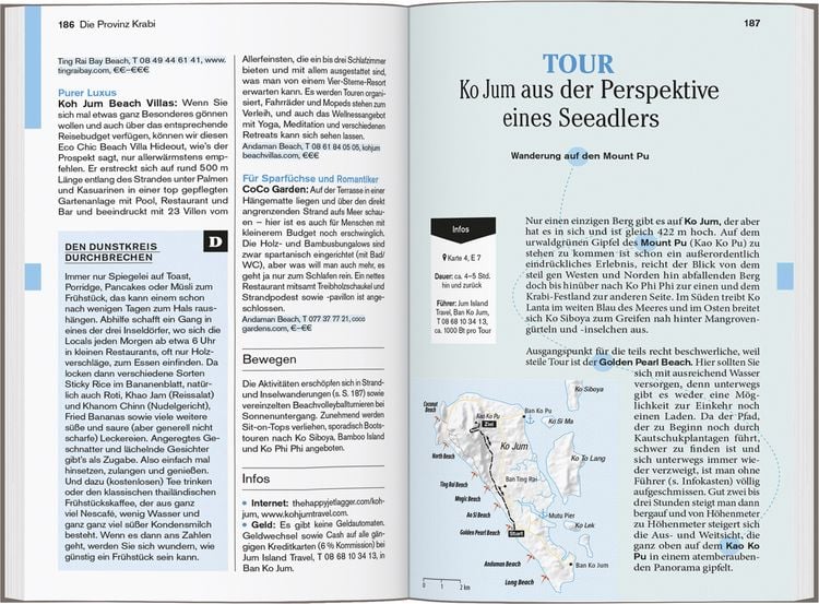 Produktbild: DUMONT Reise-Taschenbuch Reisef&uuml;hrer Thailand, Der S&uuml;den