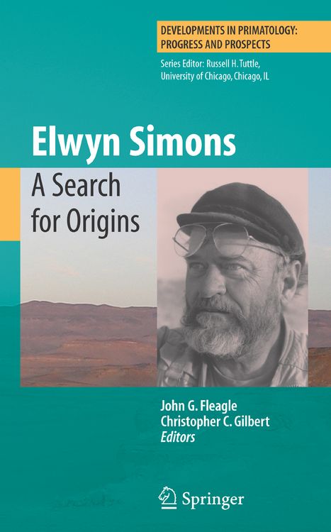 Produktbild: Elwyn Simons: A Search for Origins