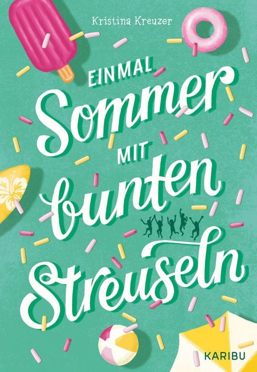 Produktbild: Einmal Sommer mit bunten Streuseln
