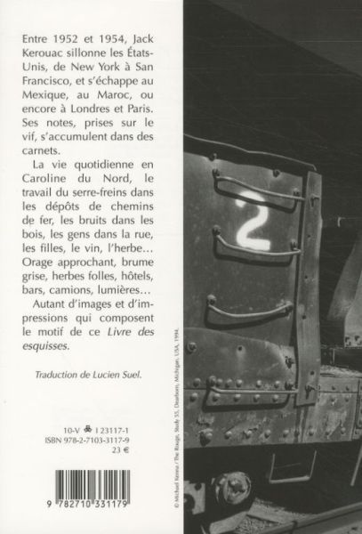 Produktbild: Livre des esquisses : 1952-1954