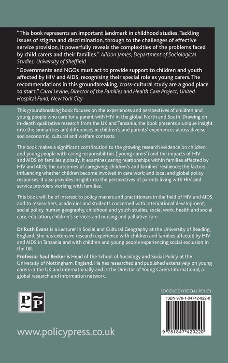 Produktbild: Children caring for parents with HIV and AIDS
