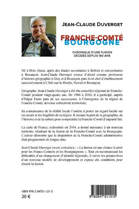 Produktbild: Bourgogne franche comte chroniq